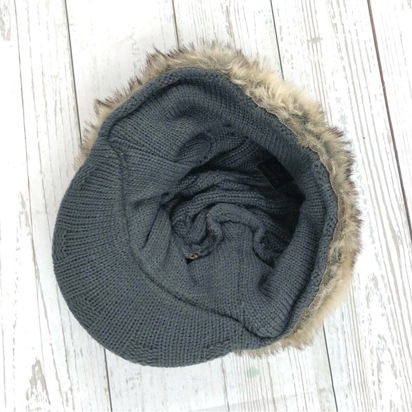 Bb Collection faux-fur visor hat - Picture 5 of 7
